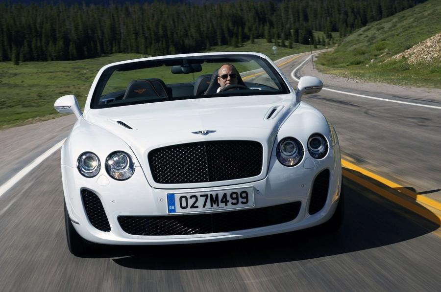  Bentley Continental SuperSports Convertible 2010 года  (фото 33 из 108)